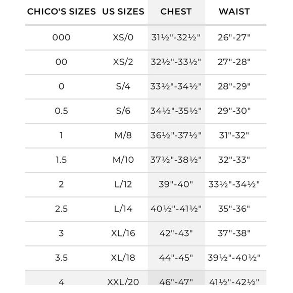 Chicos Easywear 3 light gray 3/4 sleeves with open detailing & tie up cuffs - Picture 9 of 9